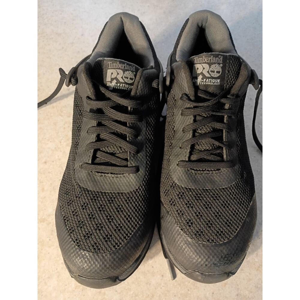 Timberland PRO A1RVH Drivetrain Work Sneakers Womens 8.5 Composite Toe Shoes